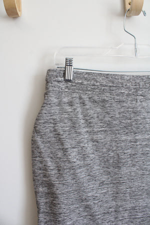 Daily Ritual Stretch Gray Skirt | M (8)