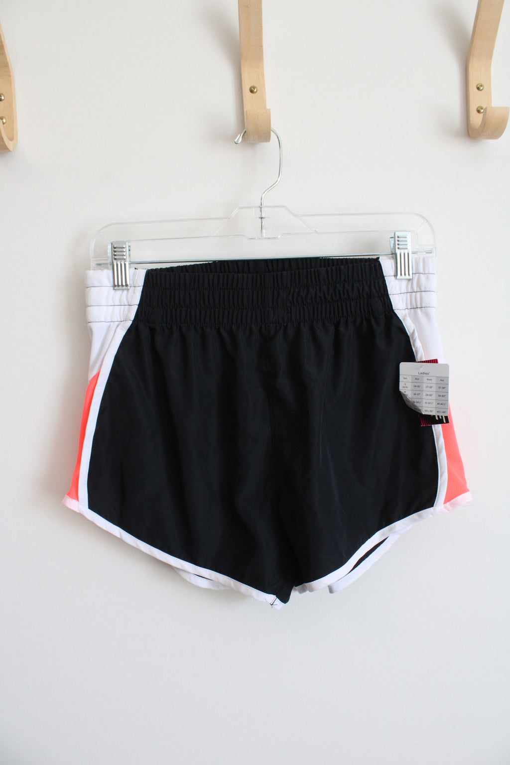 NEW Zone Pro Black and Pink Athletic Shorts | S