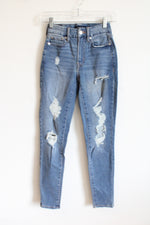 Aeropostale High Rise Curvy Jegging | 00