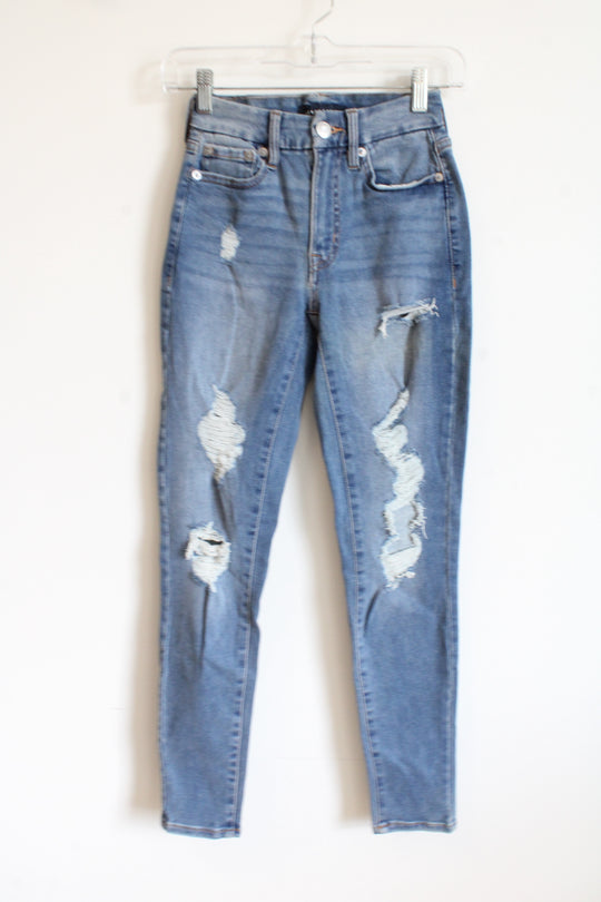 Aeropostale High Rise Curvy Jegging | 00