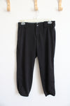 Intensity Athletic Black Baseball Pants | M