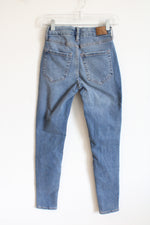 Aeropostale High Rise Curvy Jegging | 00