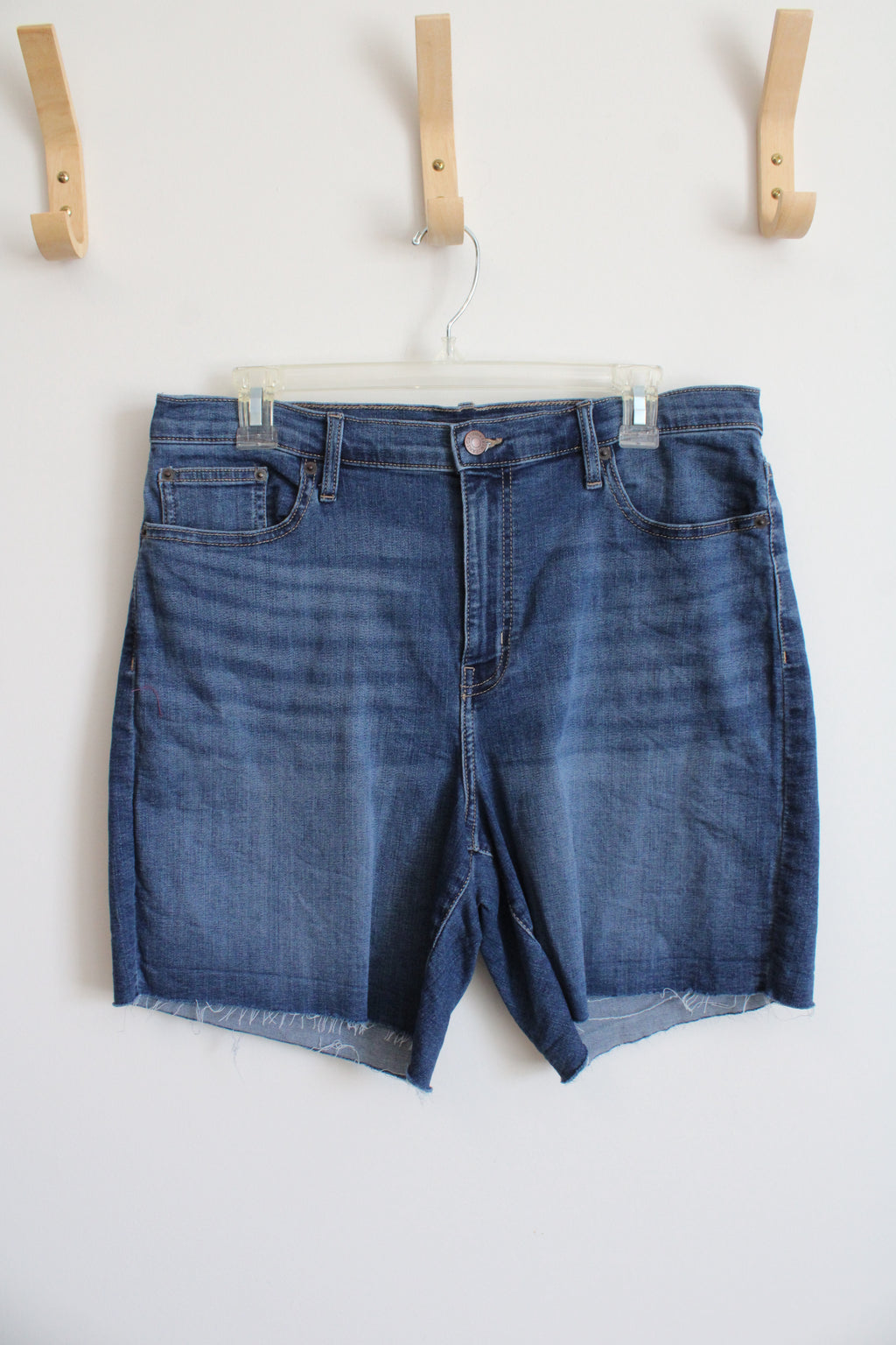 Calvin Klein Jeans High Rise Shorts | 12