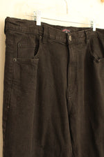 Architect Black Relaxed Fit Jeans | 40 x 29