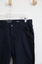 Banana Republic Slim Fit Navy Blue Travel Jeans | 32X34