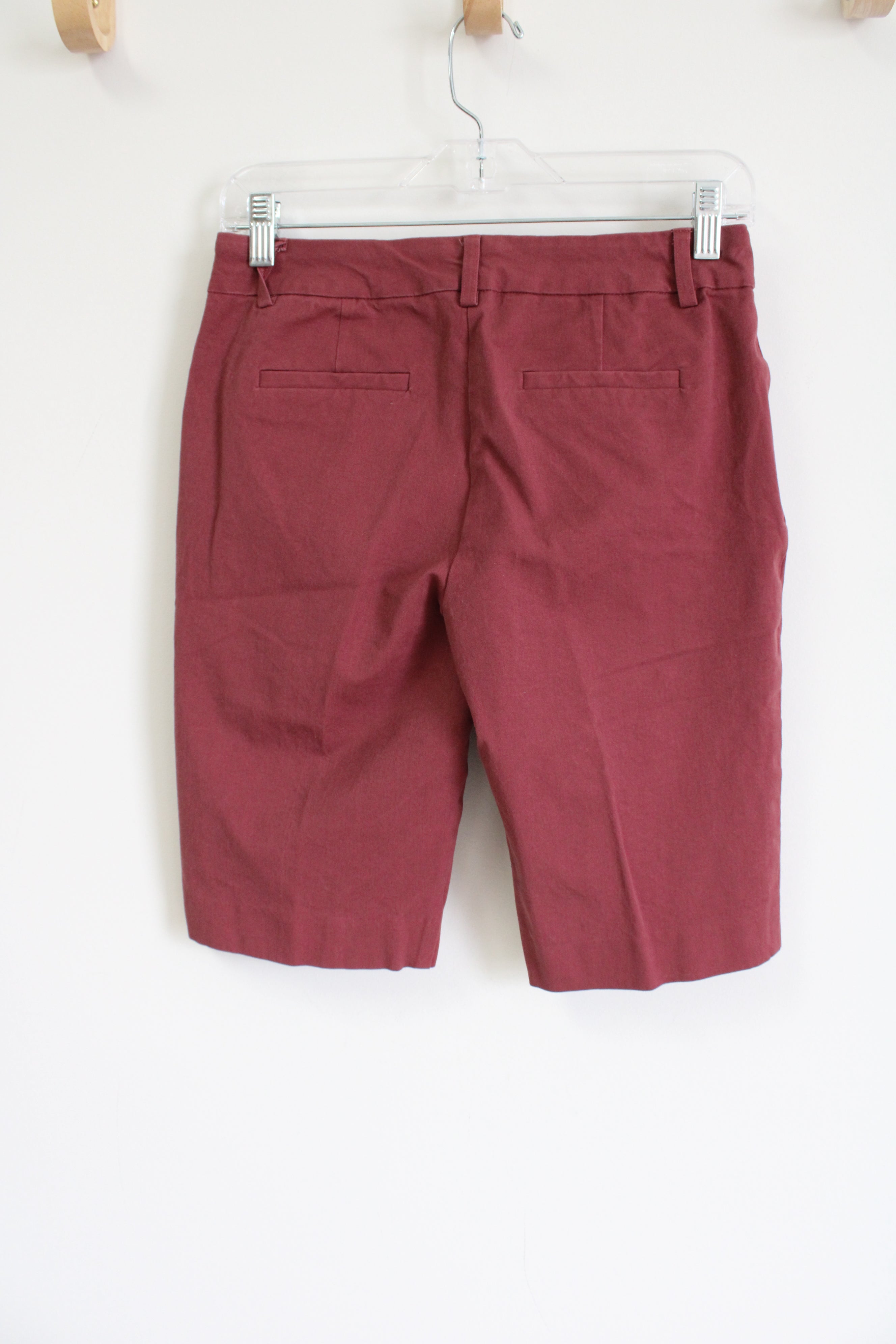 Rekucci Dusty Rose Stretch Shorts | 4