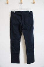 Banana Republic Slim Fit Navy Blue Travel Jeans | 32X34