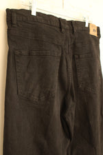 Architect Black Relaxed Fit Jeans | 40 x 29