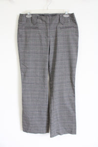 Star City Gray Plaid Pant | 7