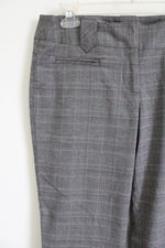 Star City Gray Plaid Pant | 7