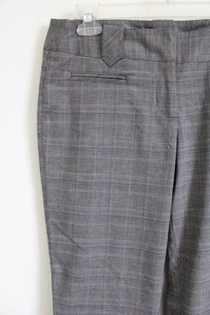 Star City Gray Plaid Pant | 7