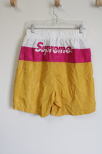 Supreme Split Logo Swim Water Short | XL