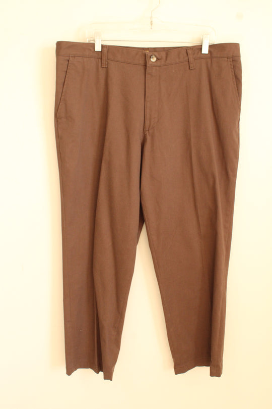 Lee Brown Chino Pants | 38 x 29