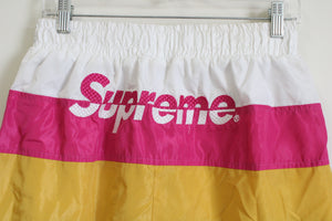 Supreme Split Logo Swim Water Short | XL
