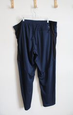 NEW Athletic Works Navy & Black Sweatpants | 3XL