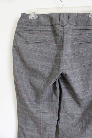 Star City Gray Plaid Pant | 7