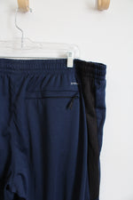 NEW Athletic Works Navy & Black Sweatpants | 3XL