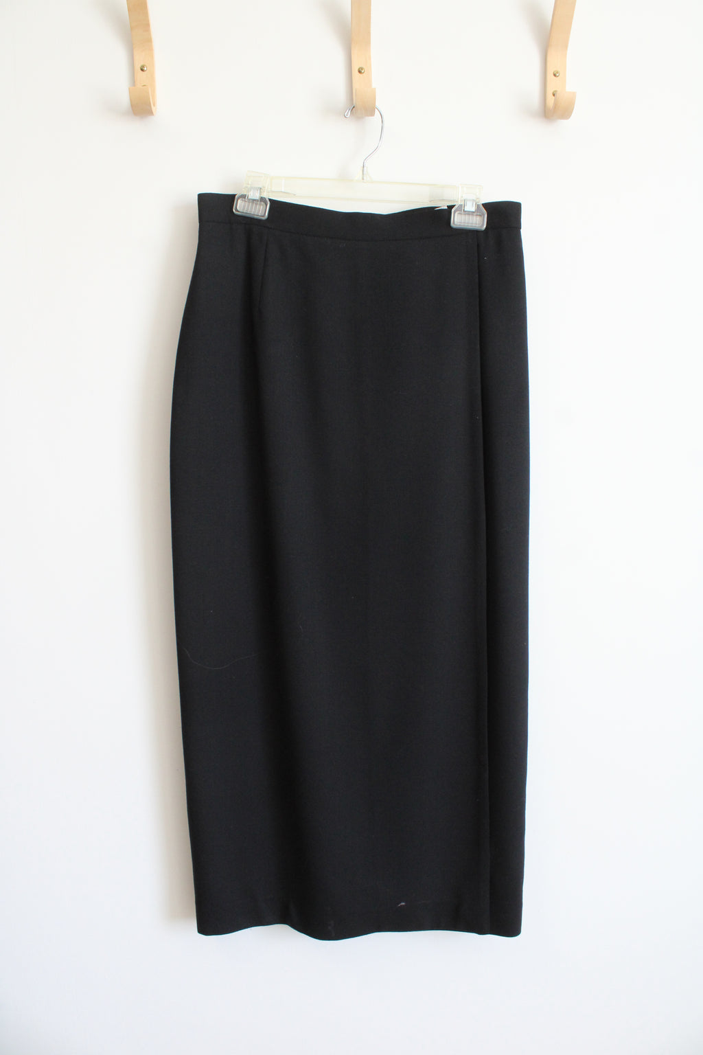 Casual Corner Long Black Skirt | 14