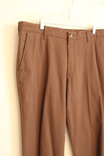 Lee Brown Chino Pants | 38 x 29