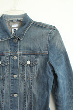Gap Stretch Classic Blue Denim Jean Jacket | XS