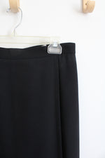 Casual Corner Long Black Skirt | 14