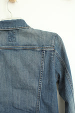Gap Stretch Classic Blue Denim Jean Jacket | XS