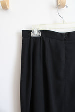 Casual Corner Long Black Skirt | 14