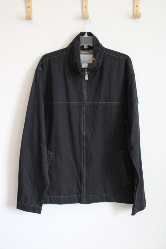 QuikSilverEdition Comfort Fit Black Y2K Jacket | XL