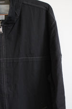 QuikSilverEdition Comfort Fit Black Y2K Jacket | XL