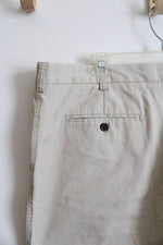 G.H. Bass Co. Tan Chino Pants | 40X30