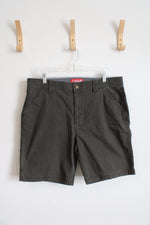 Coleman Green Shorts | 36