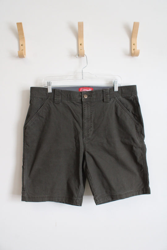 Coleman Green Shorts | 36