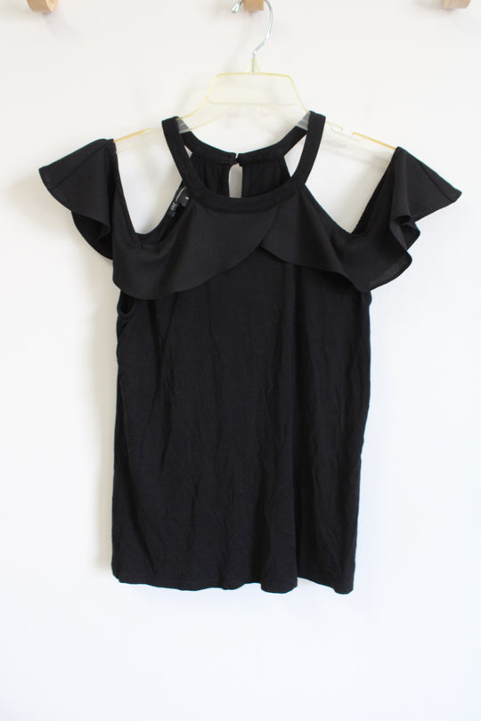 International Concepts Off the Shoulder Black Top | S