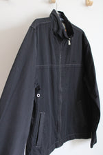 QuikSilverEdition Comfort Fit Black Y2K Jacket | XL