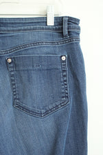 J.Jill Denim Blue Authentic Fit Slim Ankle Jeans | 12 Tall