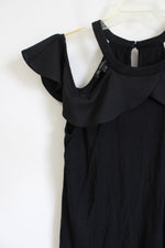 International Concepts Off the Shoulder Black Top | S