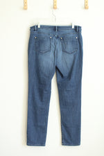 J.Jill Denim Blue Authentic Fit Slim Ankle Jeans | 12 Tall