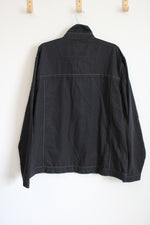 QuikSilverEdition Comfort Fit Black Y2K Jacket | XL
