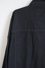 QuikSilverEdition Comfort Fit Black Y2K Jacket | XL