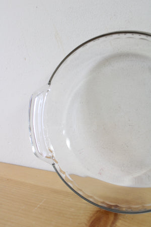 Anchor Hocking Deep Pie 1QT Scalloped Edge Pie Plate | 9"