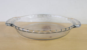 Anchor Hocking Deep Pie 1QT Scalloped Edge Pie Plate | 9"