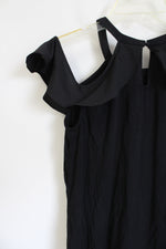 International Concepts Off the Shoulder Black Top | S