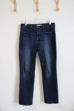 Levi's 505 Straight Dark Wash Jeans | 10