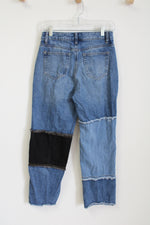 Rue21 Patchwork Denim Jeans | 5