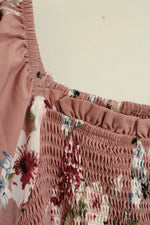 NEW Bloomchic Pink Floral Maxi Dress with Pockets | 18/20