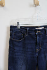 Levi's 505 Straight Dark Wash Jeans | 10