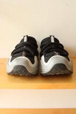 HOKA One Ora Primo Black Carbon Gray & White Slip-on Recovery Shoes | 8.5