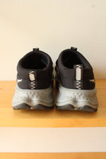 HOKA One Ora Primo Black Carbon Gray & White Slip-on Recovery Shoes | 8.5