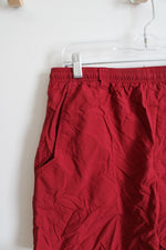 Columbia PFG Red Swim Trunks | M