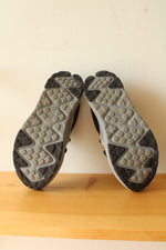 HOKA One Ora Primo Black Carbon Gray & White Slip-on Recovery Shoes | 8.5